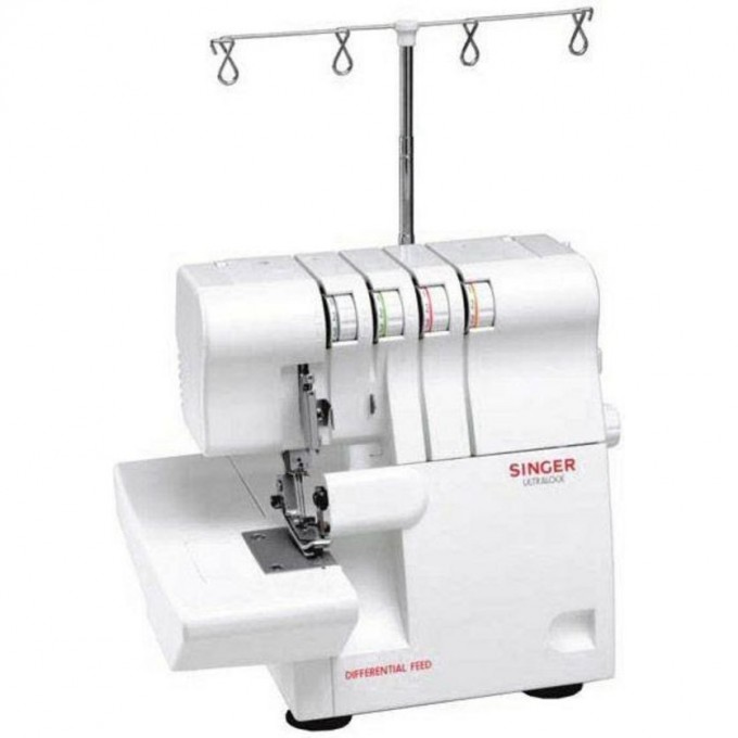 Оверлок SINGER 14SH654 ULTRA LOCK белый 1072147 Оверлок SINGER 14SH654 ULTRA LOCK белый 1072147