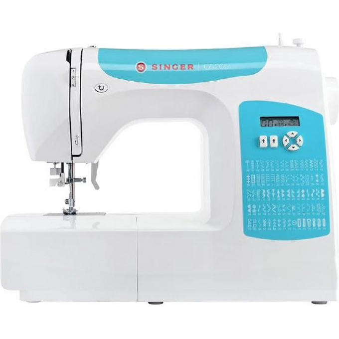 Швейная машина SINGER C5205-TQ белый 1520312 Швейная машина SINGER C5205-TQ белый 1520312