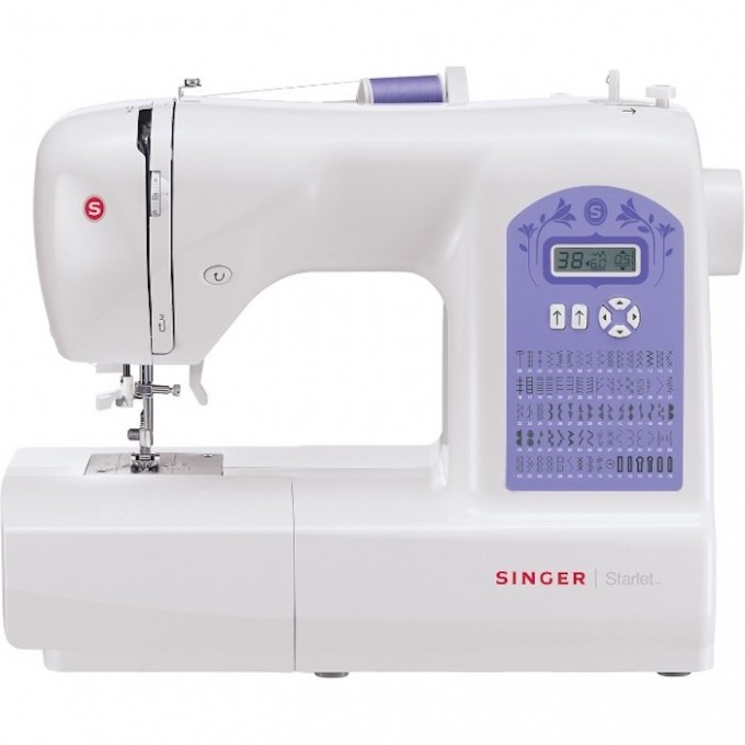 Швейная машина SINGER STARLET 6680 белый 393576 Швейная машина SINGER STARLET 6680 белый 393576
